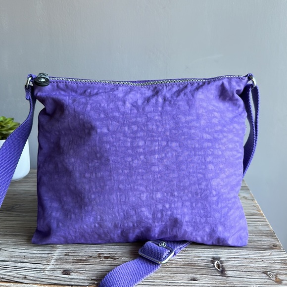 Kipling Alvar Purple Crossbody - Picture 2 of 7